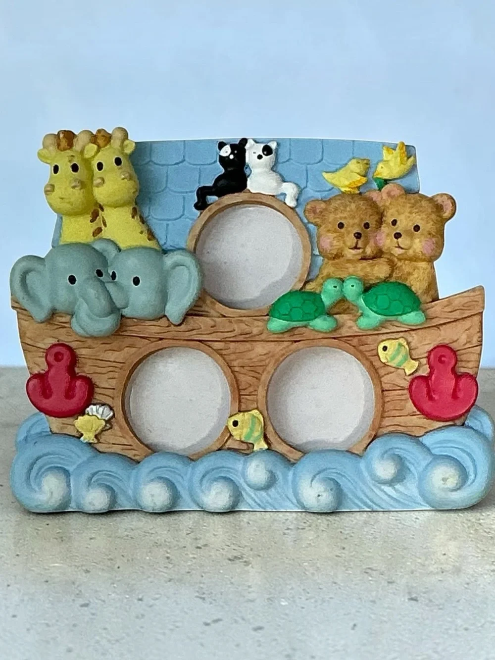Vintage noah ark